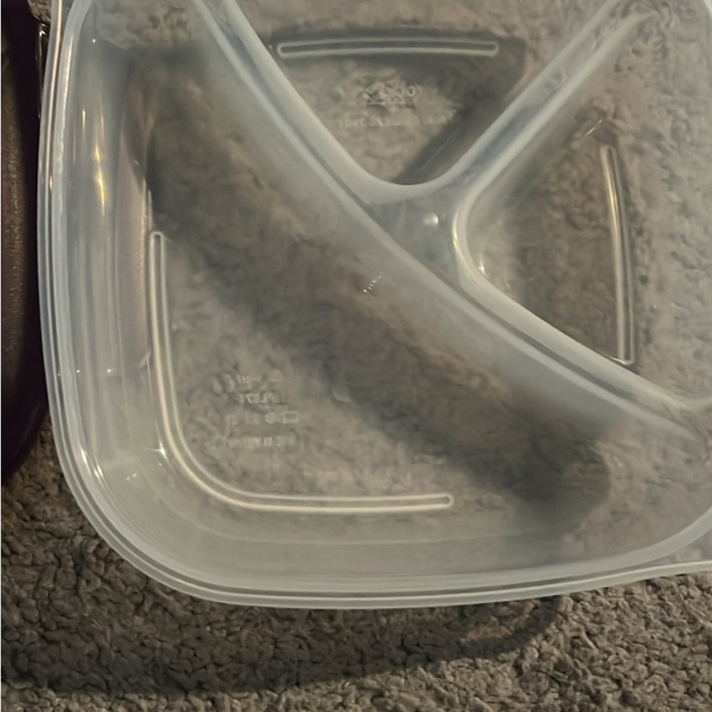 Set of 4 Purple Food Storage Containers - Picture 4 of 5